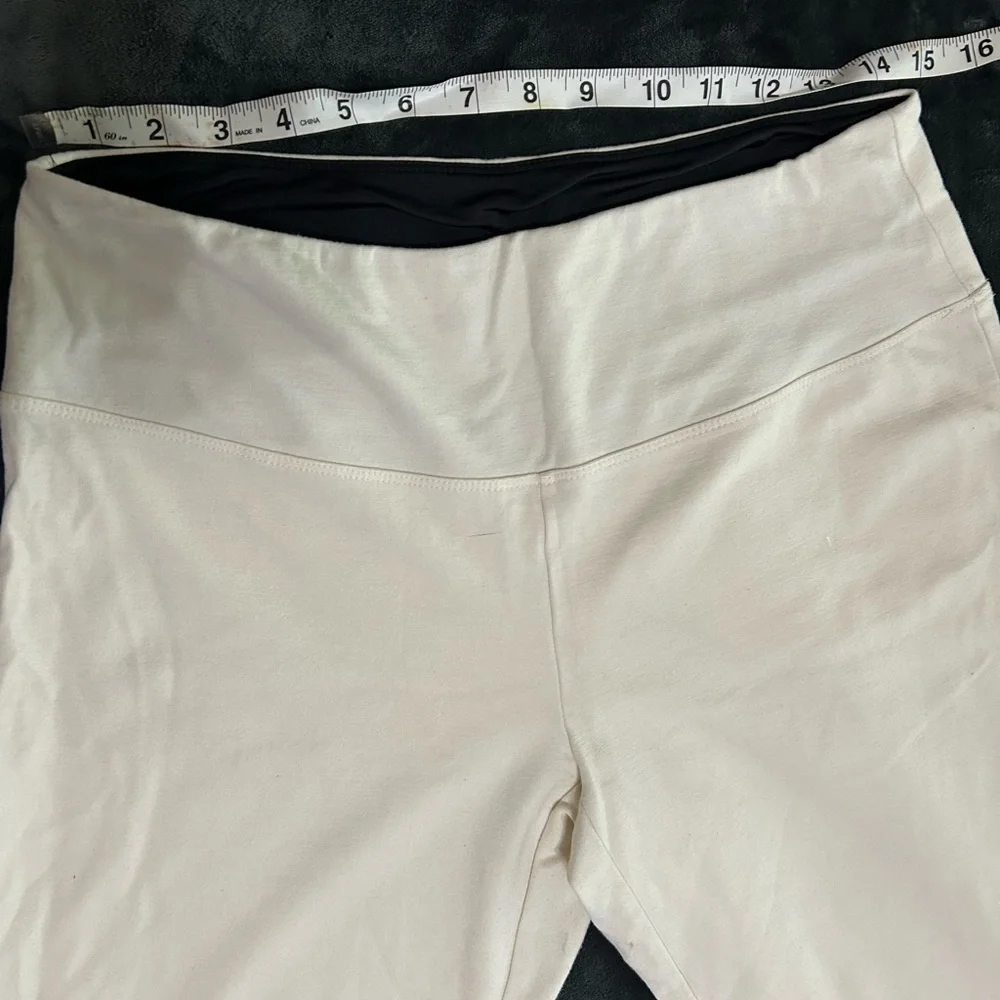 Women’s Alexander Jordan White Tummy Control Leggings - Size L - Large - Picture 5 of 6